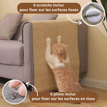 Charger l'image dans la galerie, Griffoir chat en bambou