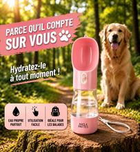 Charger l'image dans la galerie, gourde nos 4 pattes