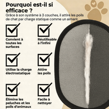 Charger l'image dans la galerie, Gant anti-poils magique