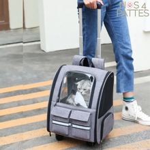 Charger l'image dans la galerie, sac chien chat avec roulettes