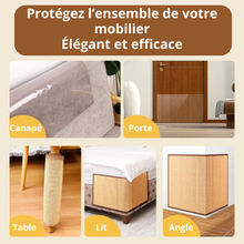 Charger l'image dans la galerie, Griffoir chat en bambou