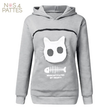 Charger l'image dans la galerie, Sweat à capuche kangourou pour chien ou chat