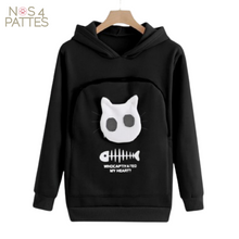 Charger l'image dans la galerie, Sweat à capuche kangourou pour chien ou chat