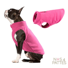 Charger l'image dans la galerie, veste doudoune polaire chien nos 4 pattes