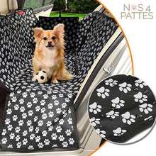Charger l'image dans la galerie, housse de protection sièges voiture nos 4 pattes