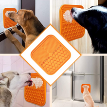 Charger l'image dans la galerie, Tapis de lèche chien / chat à ventouses