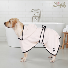 Charger l'image dans la galerie, peignoir chien nos 4 pattes