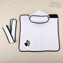 Charger l'image dans la galerie, peignoir chien nos 4 pattes