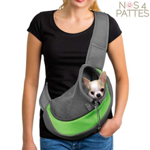 Charger l'image dans la galerie, Sac transport bandoulière chien / chat