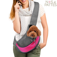 Charger l'image dans la galerie, Sac transport bandoulière chien / chat