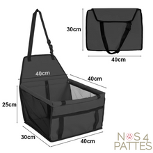 Charger l'image dans la galerie, siège auto de transport voiture chat chien nos 4 pattes