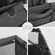 Charger l'image dans la galerie, siège auto de transport voiture chat chien nos 4 pattes