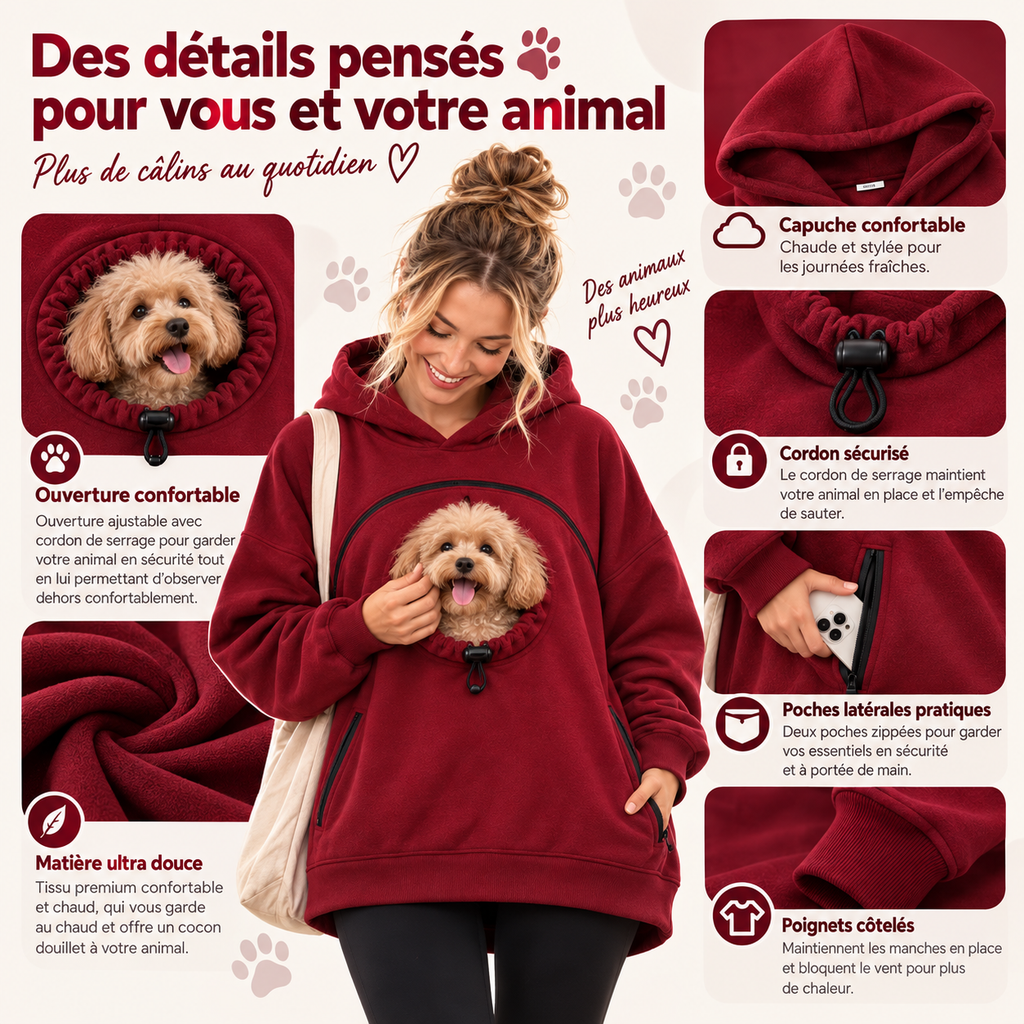 details du sweat