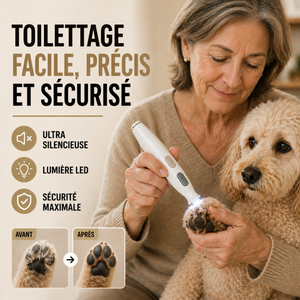 tondeuse nos 4 pattes