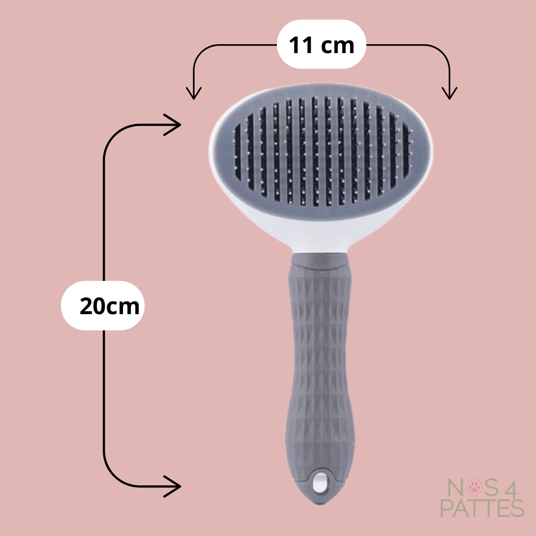 brosse chien chat nos 4 pattes