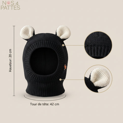 taille du bonnet nos 4 pattes