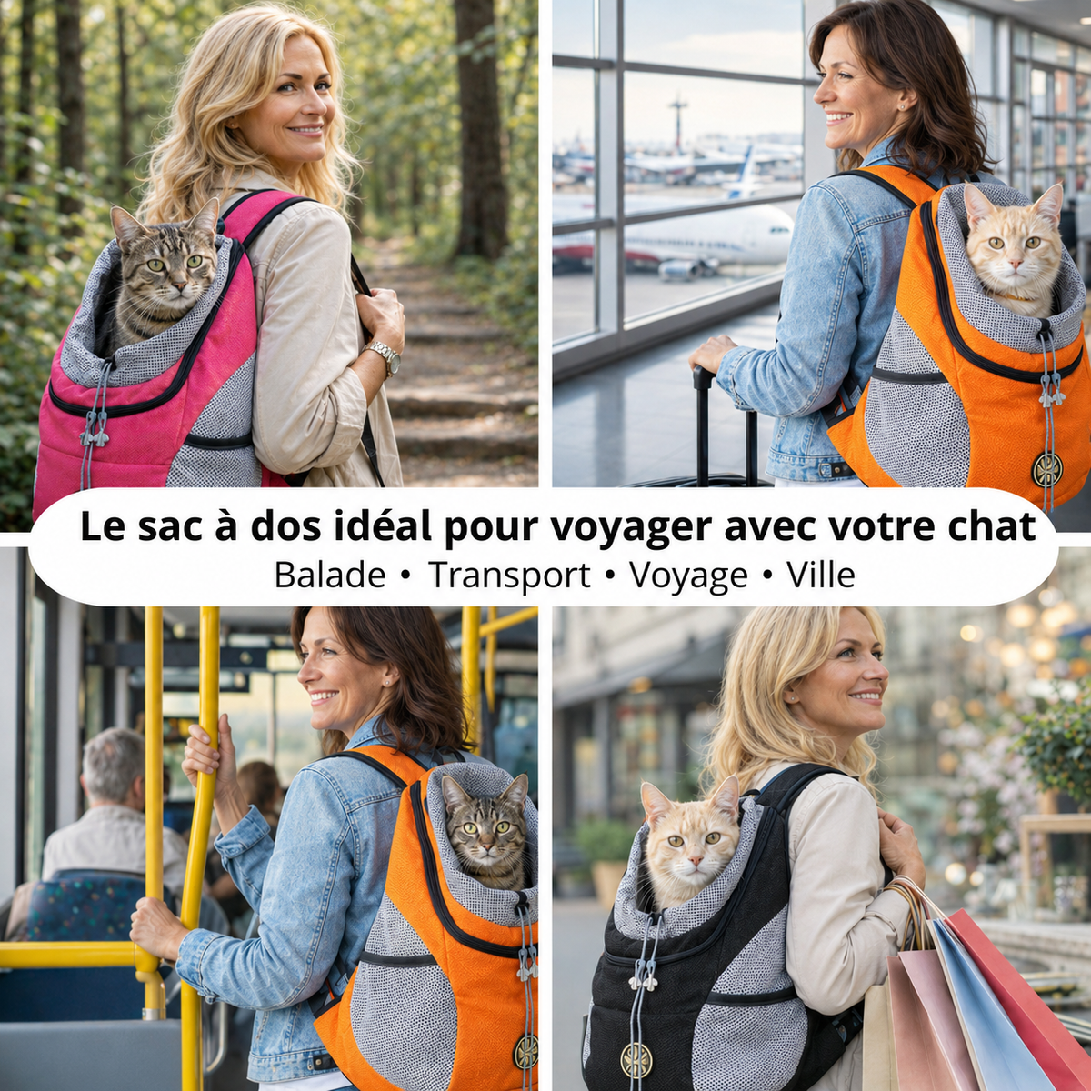 ou utiliser le sac