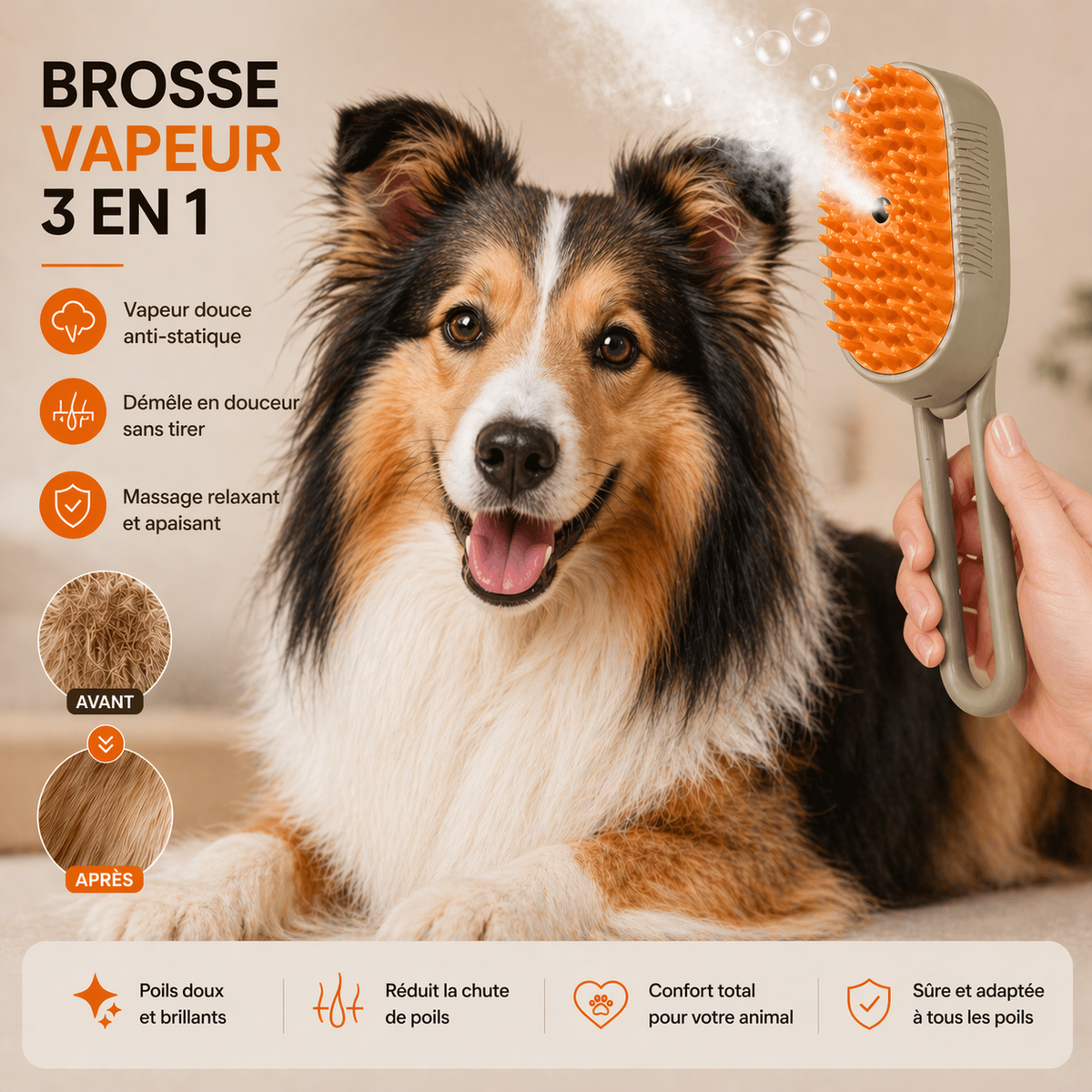 brosse chie