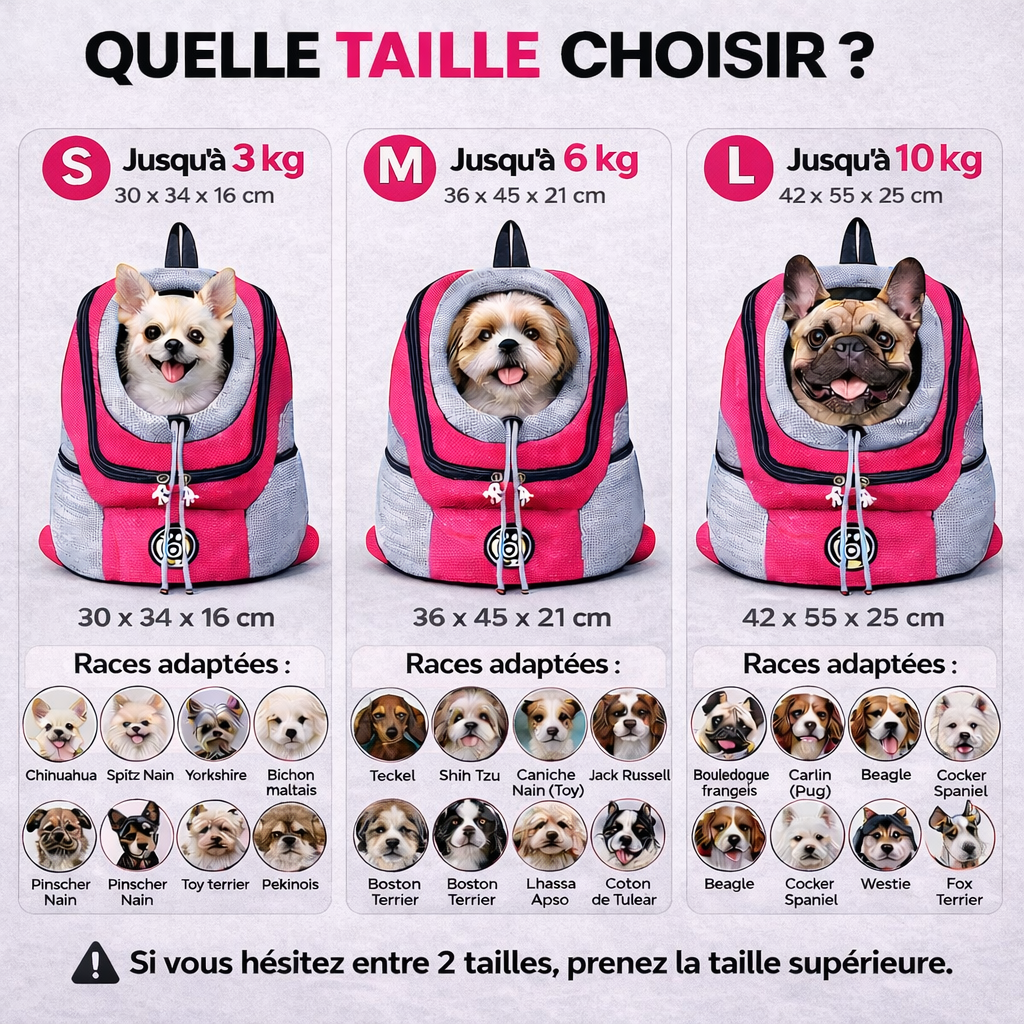 guide des tailles