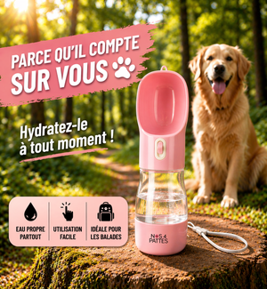 gourde nos 4 pattes