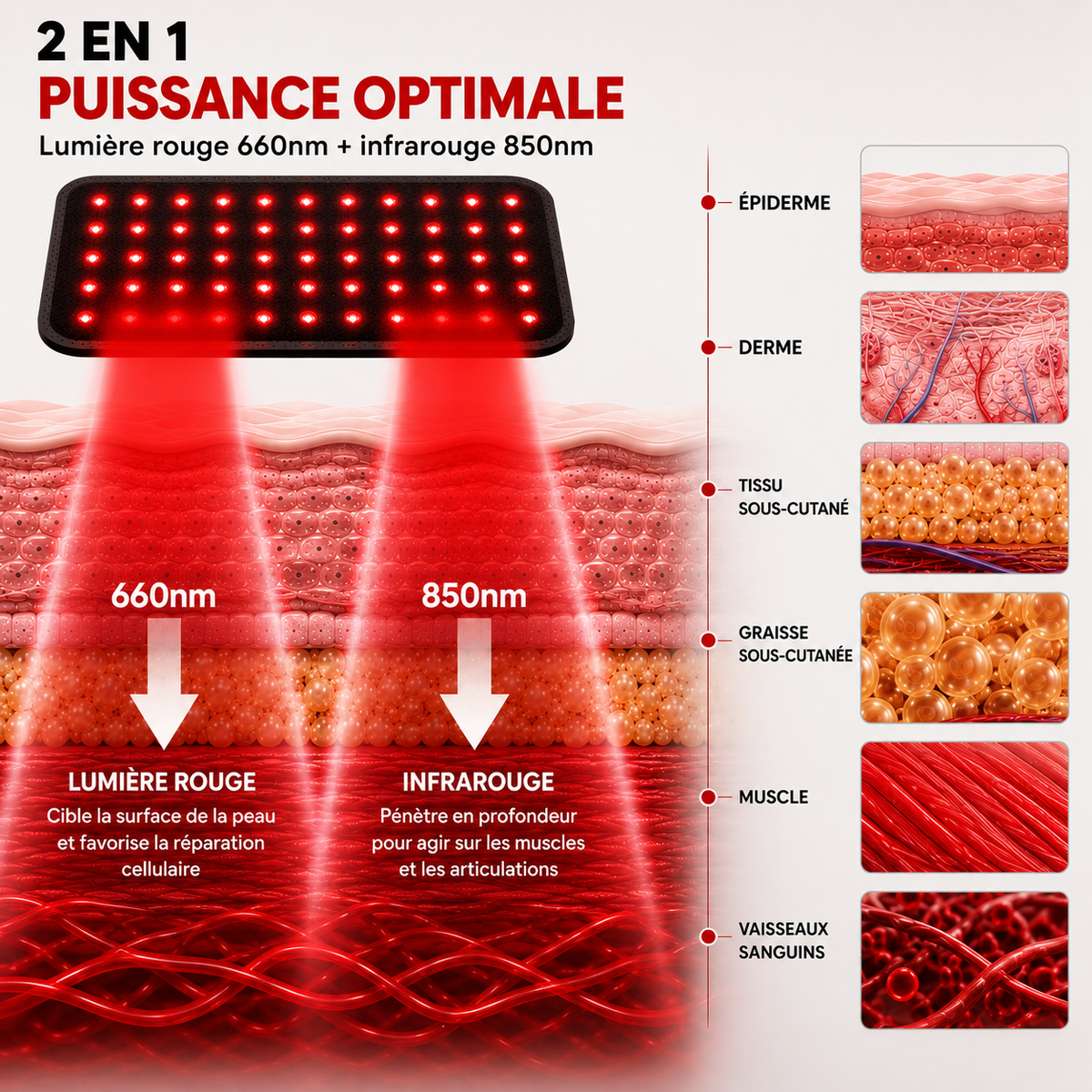 luminotherapie chien nos 4 pattes puissance