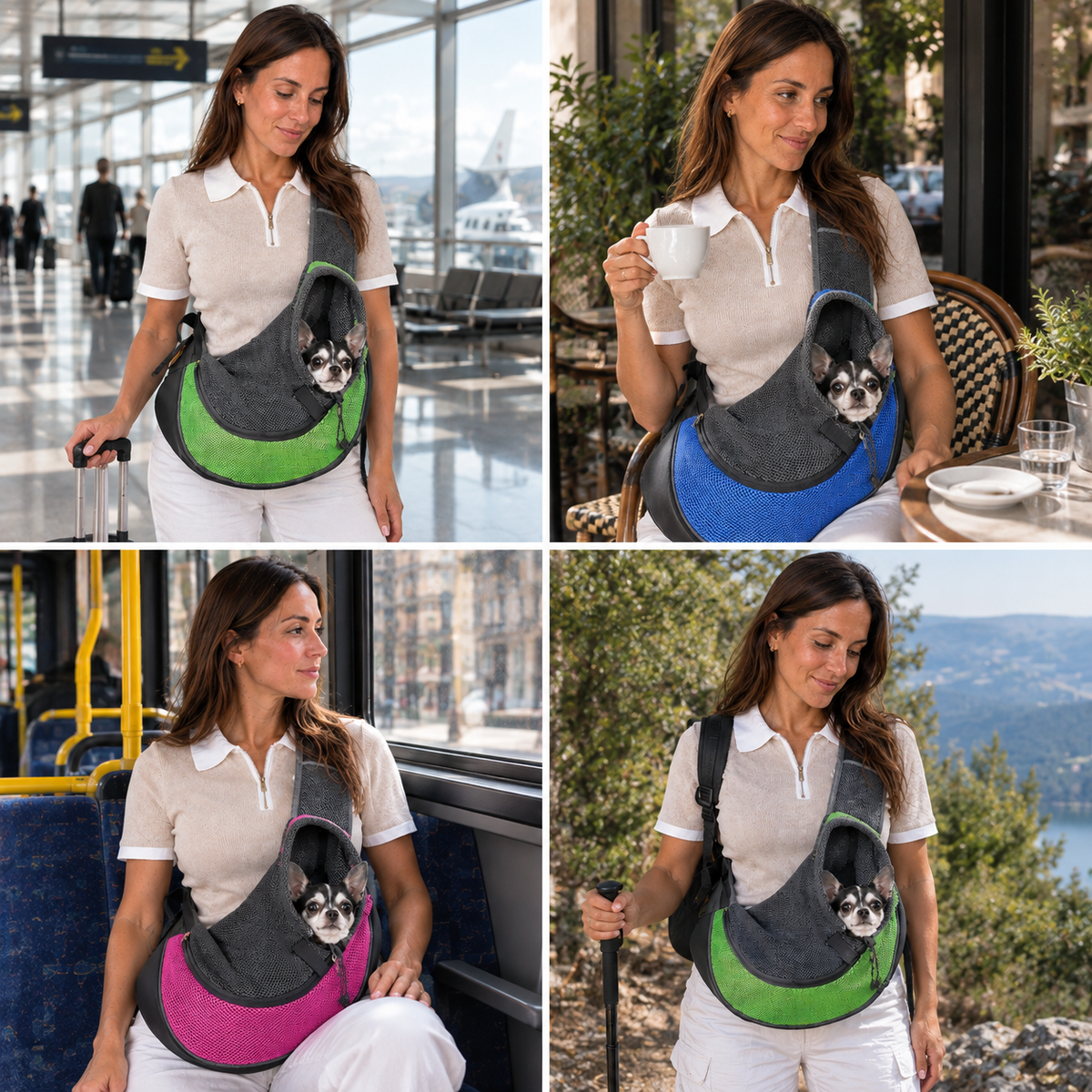 comment utiliser le sac