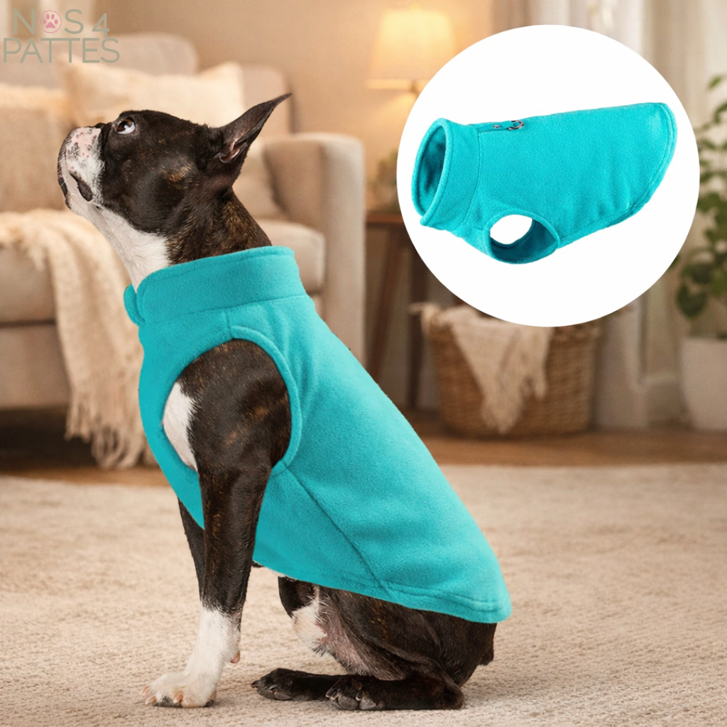 Pull chien NOS 4 PATTES