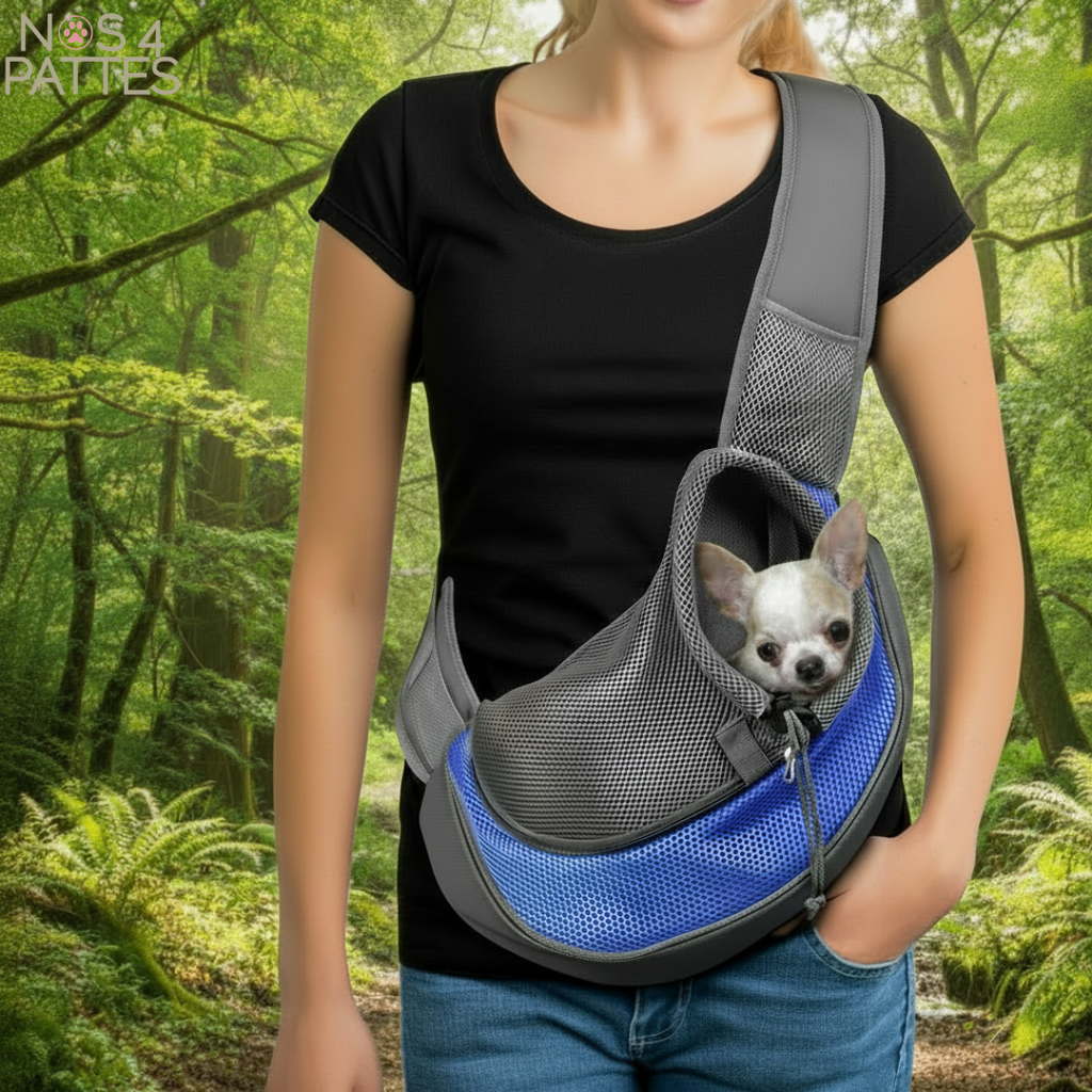 sac Bandoulière chien 
