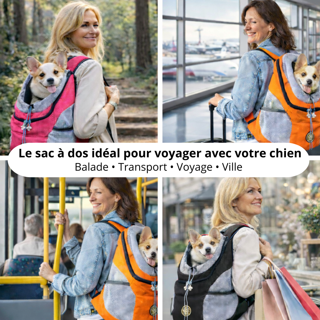 ou utiliser le sac a dos