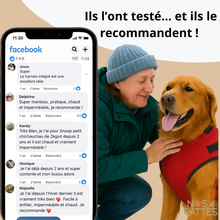 Charger l&#39;image dans la galerie, retour client 
