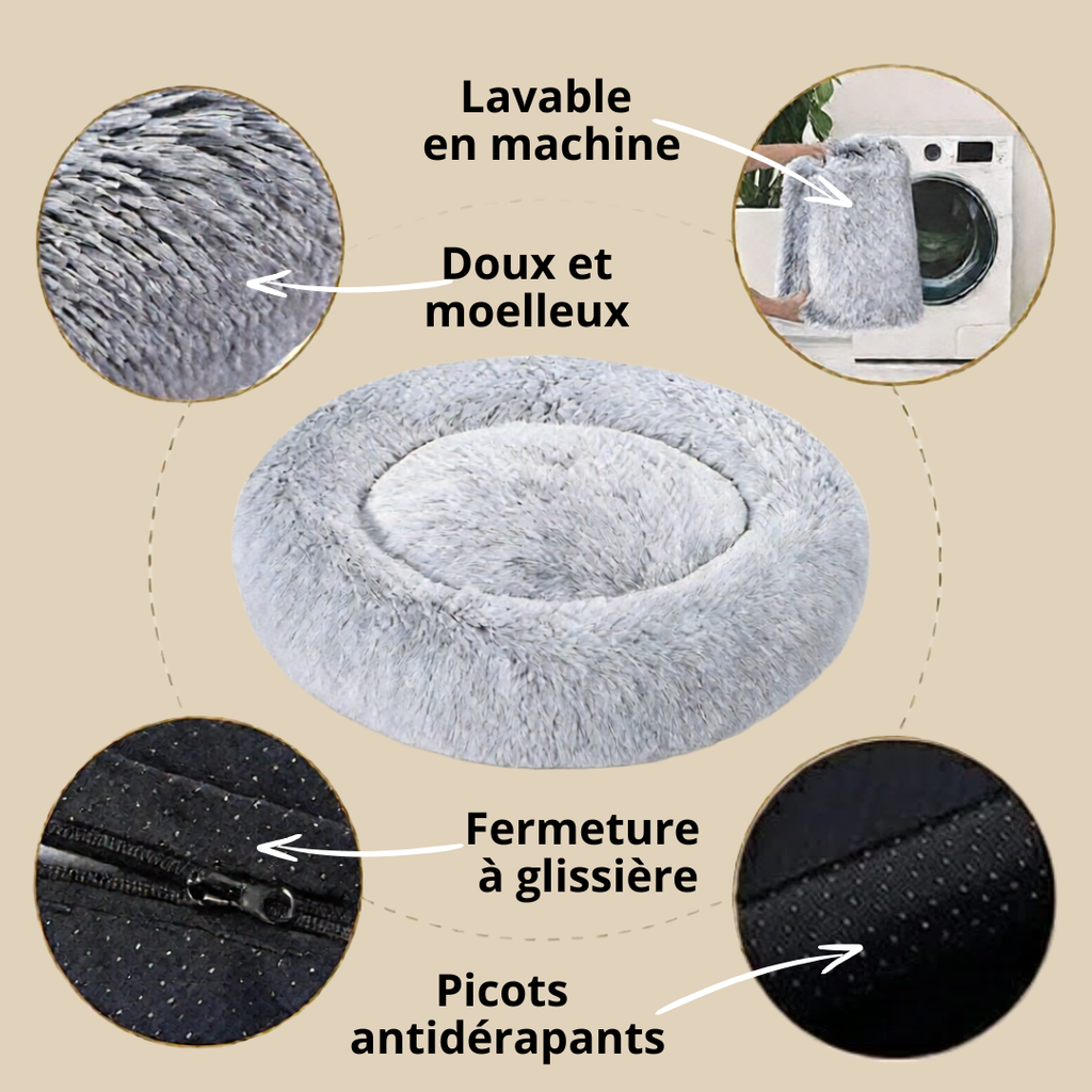 caractéristiques coussin