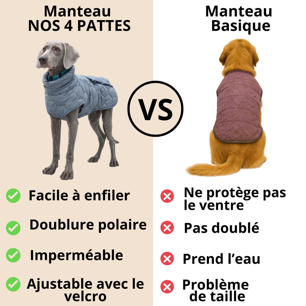 avantages manteaux
