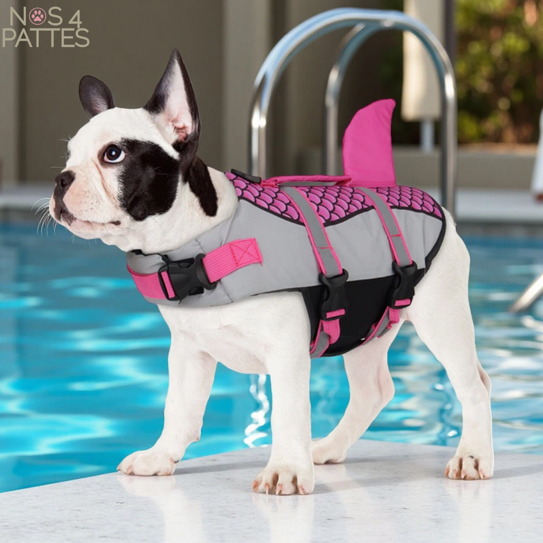 gilet sauvetage nos 4 pattes