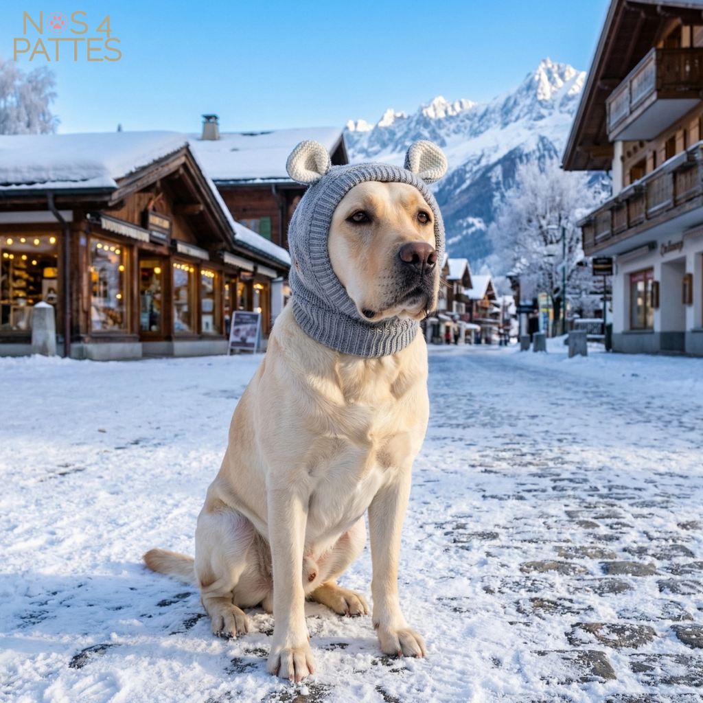bonnet chien NOS 4 PATTES