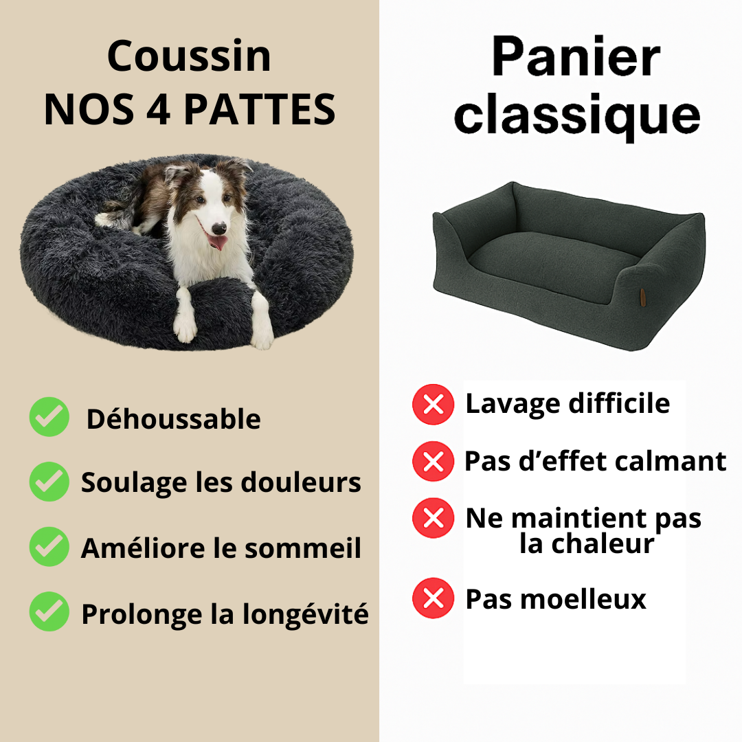avantage coussin