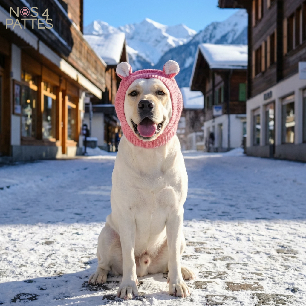 bonnet chien NOS 4 PATTES