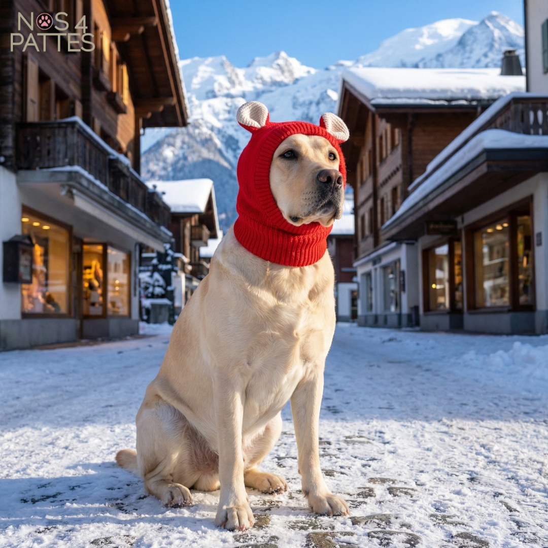 bonnet chien NOS 4 PATTES