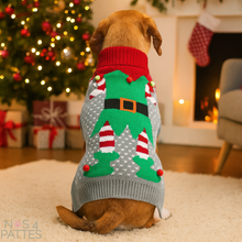 Charger l&#39;image dans la galerie, pull lutin chien
