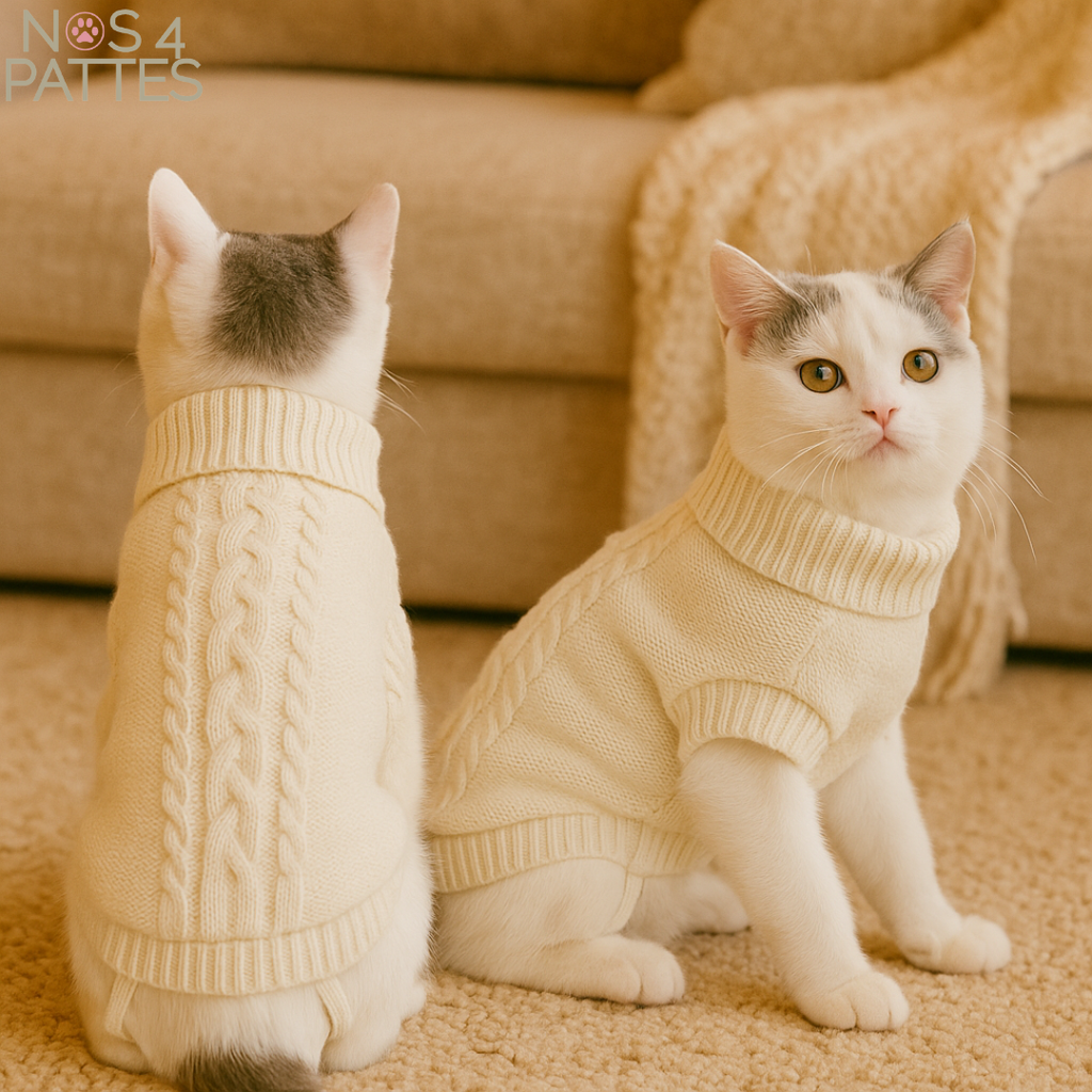 tricot chien hivers