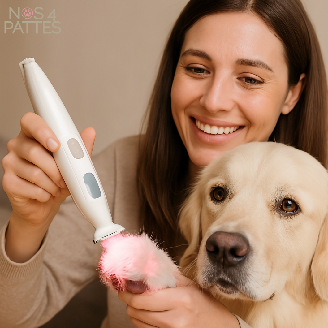 tondeuse chien nos 4 pattes