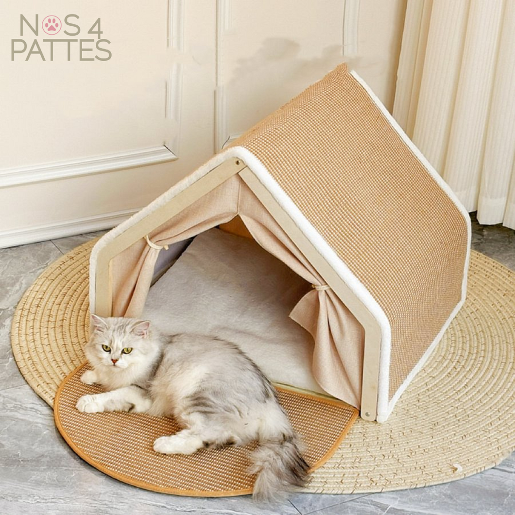 Villa Douillette pour Chat