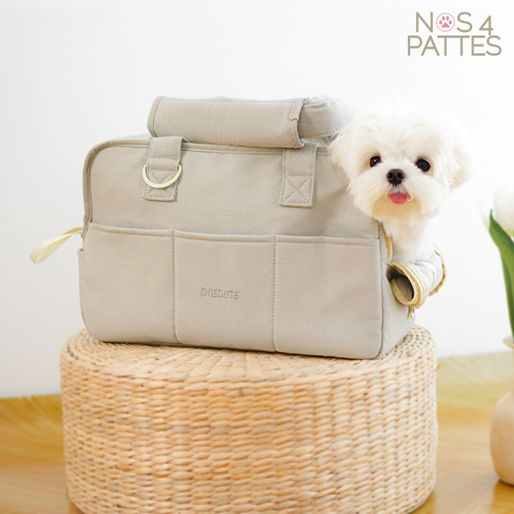 Sac de transport confortable pour chien & chat – Voyage sécurisé et pratique