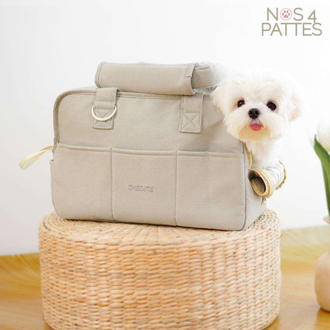 Sac de transport confortable pour chien & chat – Voyage sécurisé et pratique