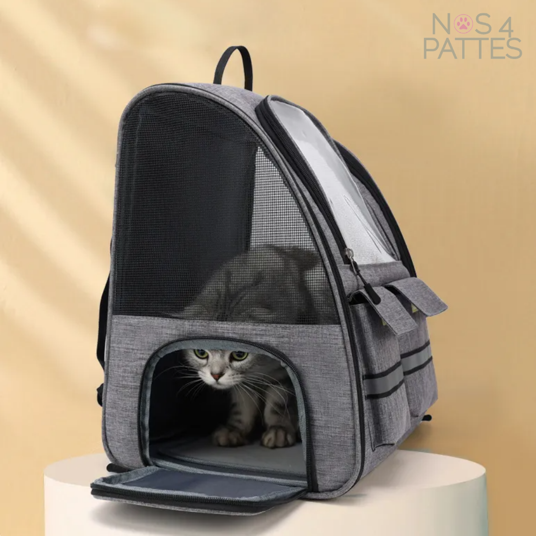 sac chien chat avec roulettes