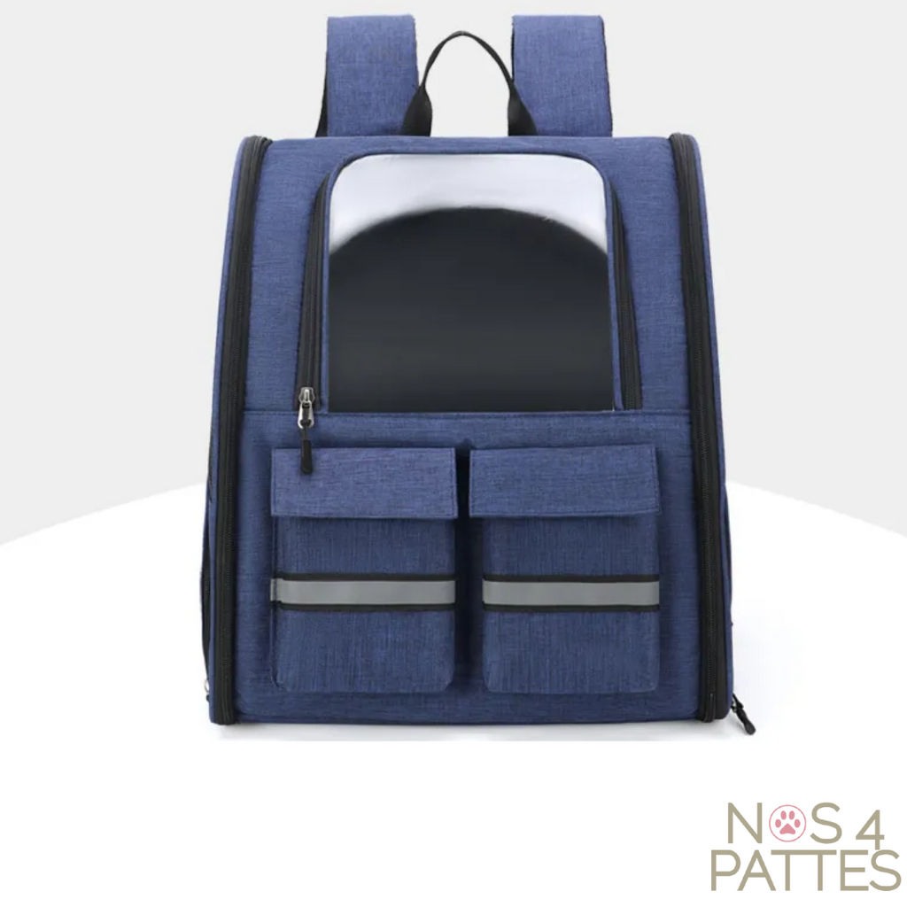 sac chien chat avec roulettes