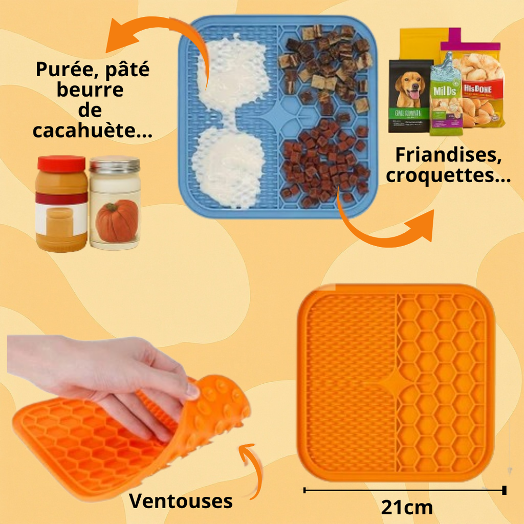 tapis de leches consignes