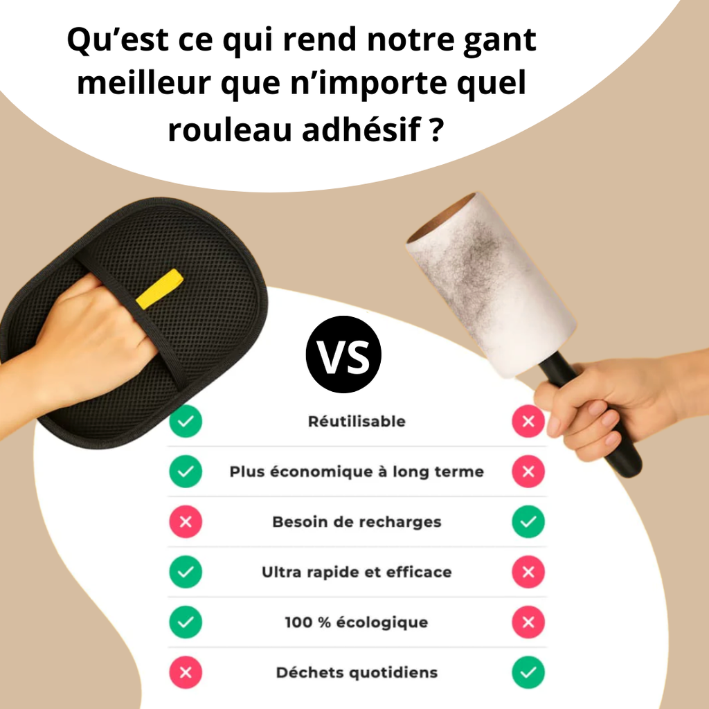 avantage du gant