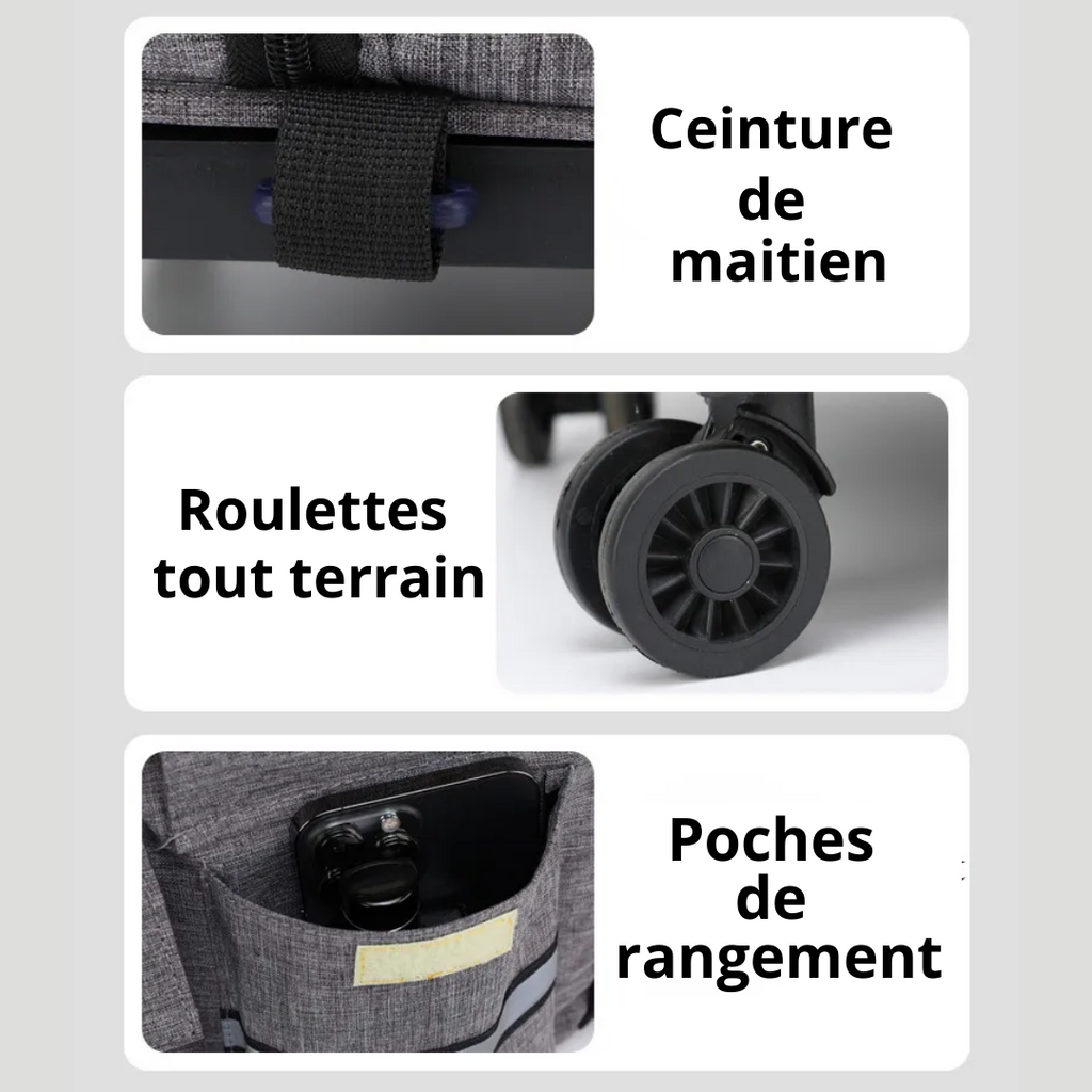 sac transport chien descriptif caractéristiques