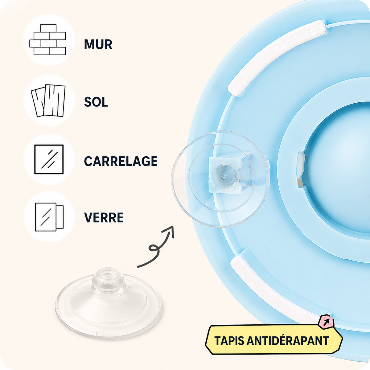 tapis antiderapant