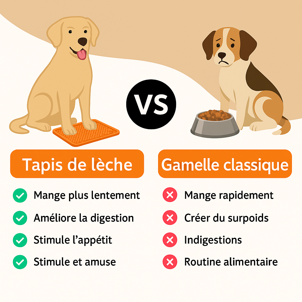 avantage tapis de leche